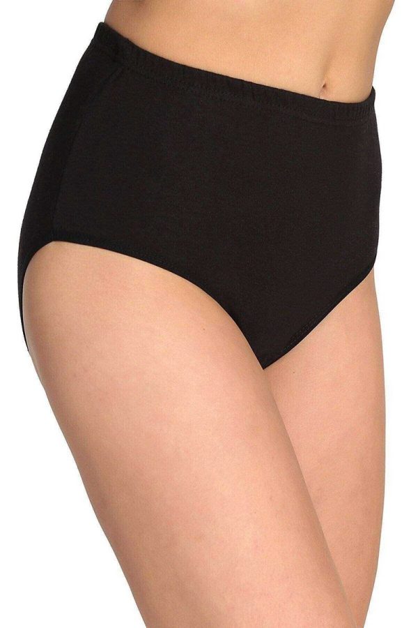 61976bc66ccd5-5822.jpg 5 Adet Tutku Kadın Yüksek Bel Bato Kalın Lastik Külot S3