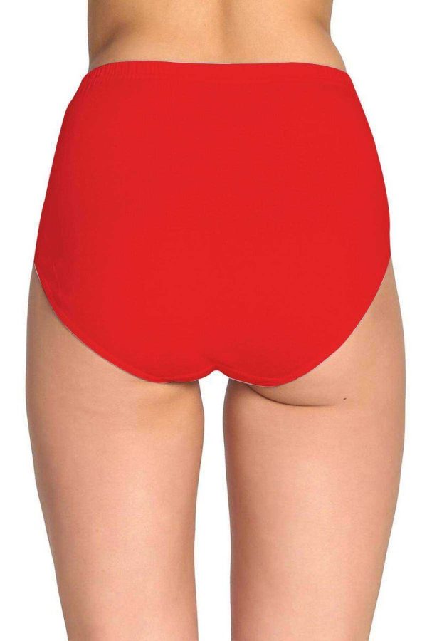 6198c665ebcbf-6094.jpg 6 Adet Tutku Kadın Yüksek Bel Bato Kalın Lastik Külot S19