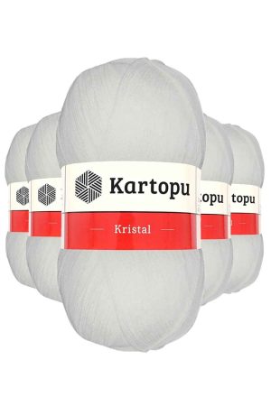 61b9f075e1f57-7831.jpg 5 Adet Kristal Çift Katlı El Örgü Lif İpi Beyaz K010