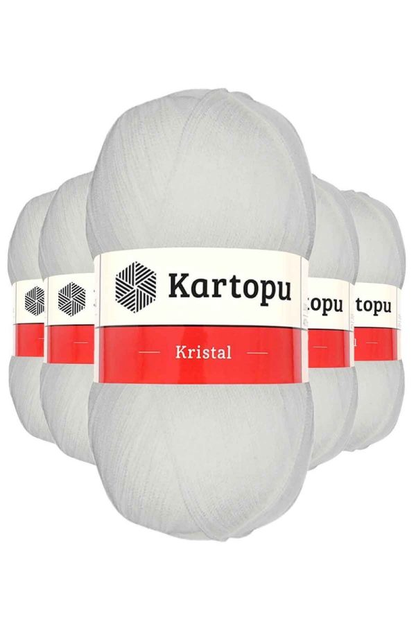 61b9f075e1f57-7831.jpg 5 Adet Kristal Çift Katlı El Örgü Lif İpi Beyaz K010