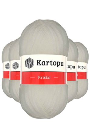 61b9f6f146e3d-7881.jpg 5 Adet Kristal Çift Katlı El Örgü Lif İpi Ekru K013