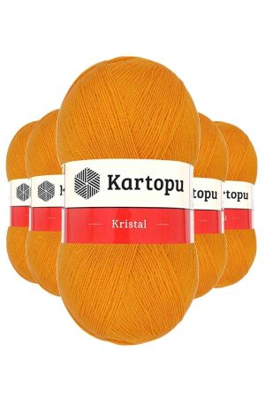 61b9f7b7086b6-7891.jpg 5 Adet Kristal Çift Katlı El Örgü Lif İpi Portakal K312