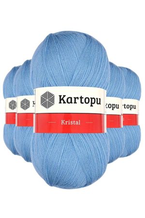 61b9f86f6e491-7900.jpg 5 Adet Kristal Çift Katlı El Örgü Lif İpi Bebe Mavi K540
