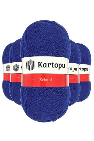 61b9f8b08a29a-7903.jpg 5 Adet Kristal Çift Katlı El Örgü Lif İpi Lacivert K627