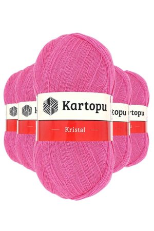 61b9f92dca4c0-7908.jpg 5 Adet Kristal Çift Katlı El Örgü Lif İpi Şeker Pembe K772
