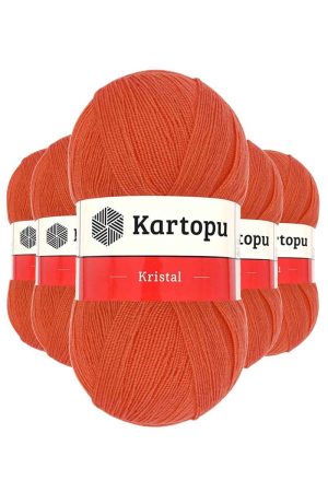 61b9fa85e770d-7921.jpg 5 Adet Kristal Çift Katlı El Örgü Lif İpi Narenciye K1212