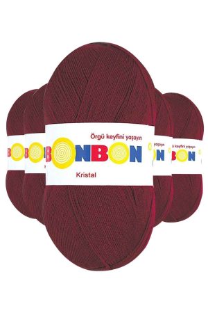61c078f00c5af-8008.jpg 5 Adet Kristal El Örgü Lif İpi Bordo 98220