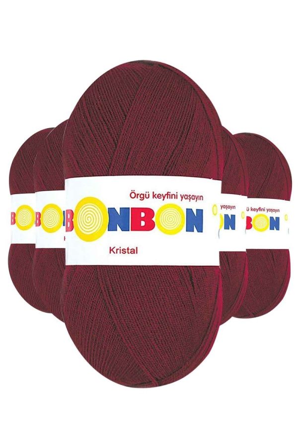 61c078f00c5af-8008.jpg 5 Adet Kristal El Örgü Lif İpi Bordo 98220