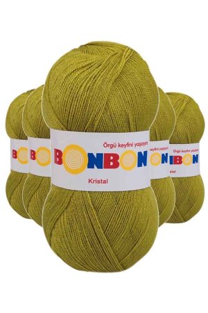 61c07a77ce38d-8011.jpg 5 Adet Kristal El Örgü Lif İpi Çimen Yeşili 98229