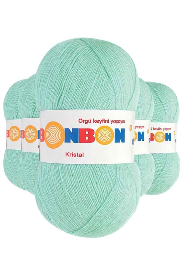 61c0847163267-8020.jpg 5 Adet Kristal El Örgü Lif İpi Su Yeşili 98329