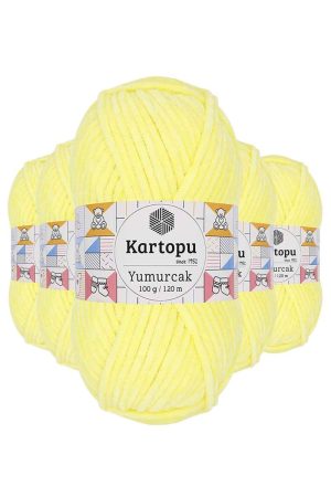 61c48e9cea6ce-8105.jpg 5 Adet Yumurcak Kadife El Örgü İpi Sarı K333