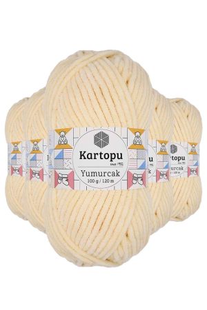 61c4902ce0314-8107.jpg 5 Adet Yumurcak Kadife El Örgü İpi Koyu Krem K349