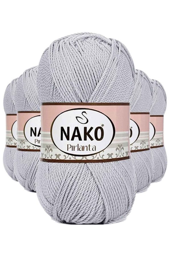 61e182e1090db-8290.jpg 5 Adet Pırlanta Amigurumi El Örgü İpi Yünü Açık Gri 130