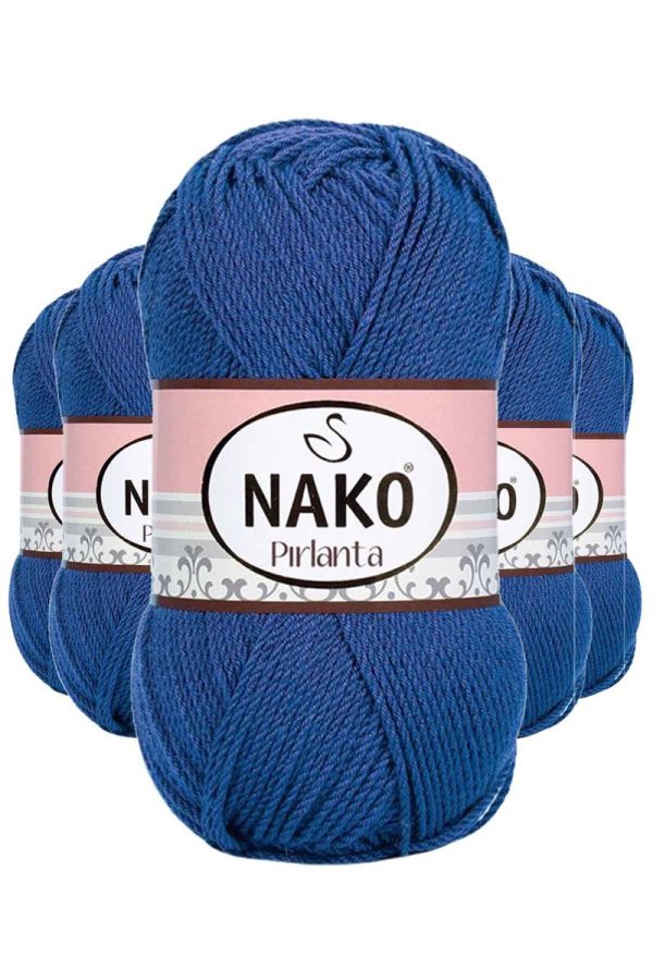 61e18ccadf651-8305.jpg 5 Adet Pırlanta Amigurumi El Örgü İpi Yünü Koyu Mavi 10084