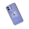 Apple İphone 12 Kılıf Element Silikon - Gümüş