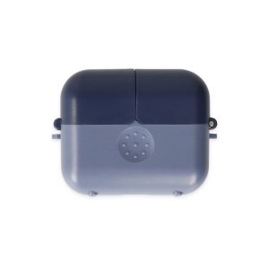 Apple Airpods 3 (3.nesil) Basmalı Kılıf - Mavi-lacivert