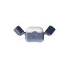 Apple Airpods 3 (3.nesil) Basmalı Kılıf - Mavi-lacivert