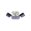 Apple Airpods 3 (3.nesil) Basmalı Kılıf - Mavi-lacivert