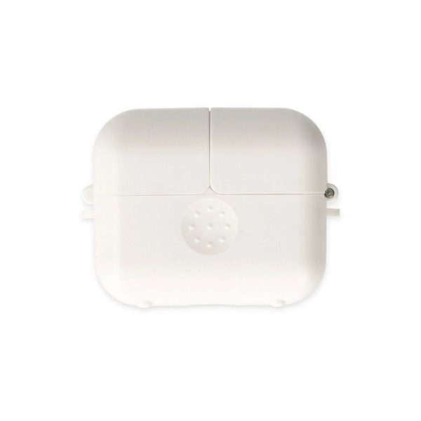 Apple Airpods 3 (3.nesil) Basmalı Kılıf - Beyaz