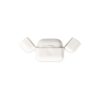 Apple Airpods 3 (3.nesil) Basmalı Kılıf - Beyaz