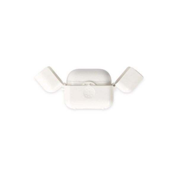 Apple Airpods 3 (3.nesil) Basmalı Kılıf - Beyaz