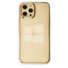 Apple İphone 12 Pro Max Kılıf Element Silikon - Gold