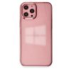 Apple İphone 12 Pro Max Kılıf Element Silikon - Pembe