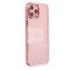 Apple İphone 12 Pro Max Kılıf Element Silikon - Pembe