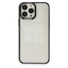 Apple İphone 13 Pro Kılıf Element Silikon - Siyah