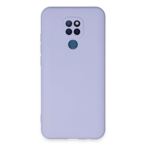 General Mobile Gm 20 Kılıf Nano İçi Kadife Silikon - Lila