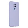 General Mobile Gm 20 Kılıf Nano İçi Kadife Silikon - Lila