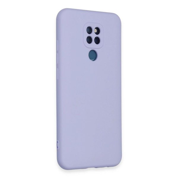 General Mobile Gm 20 Kılıf Nano İçi Kadife Silikon - Lila