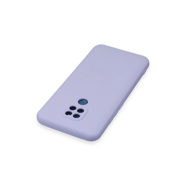 General Mobile Gm 20 Kılıf Nano İçi Kadife Silikon - Lila