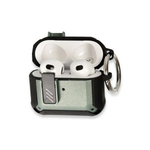 Apple Airpods 3 (3.nesil) Truva Kılıf - Yeşil