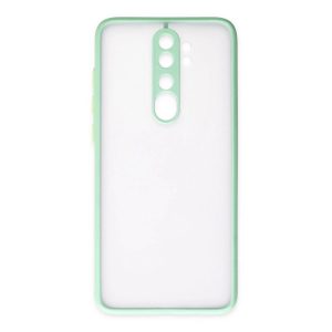 Xiaomi Redmi Note 8 Pro Kılıf Montreal Silikon Kapak - Turkuaz