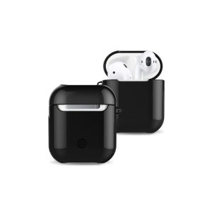 Apple Airpods 2 (2.nesil) 3in1 Kılıf - Siyah