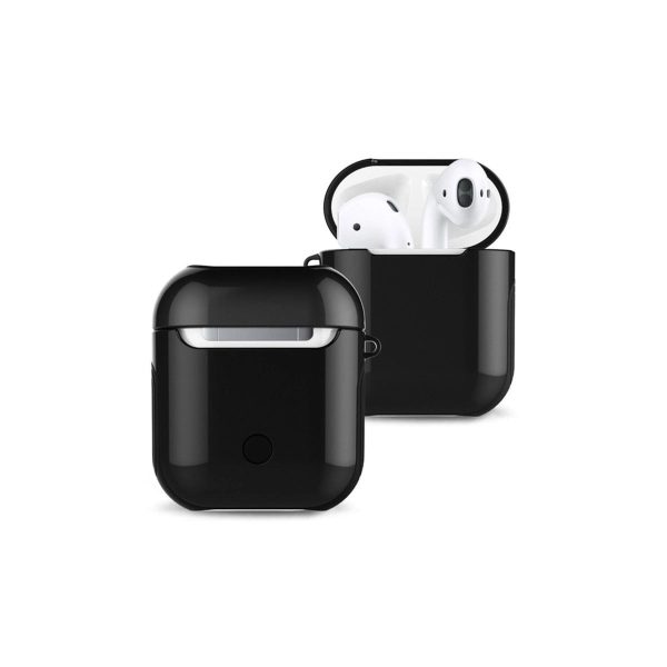 Apple Airpods 2 (2.nesil) 3in1 Kılıf - Siyah