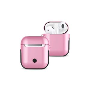 Apple Airpods 2 (2.nesil) 3in1 Kılıf - Pembe