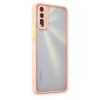 Vivo Y11s Kılıf Montreal Silikon Kapak - Pembe