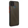 Realme C25 Kılıf Montreal Silikon Kapak - Siyah