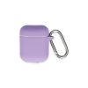 Apple Airpods 2 (2.nesil) Hang Kılıf - Lila