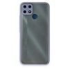 Realme C25 Kılıf Montreal Silikon Kapak - Gri