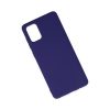 Samsung Galaxy A71 Kılıf Nano İçi Kadife Silikon - Mor