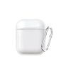 Apple Airpods 2 (2.nesil) Hang Kılıf - Şeffaf