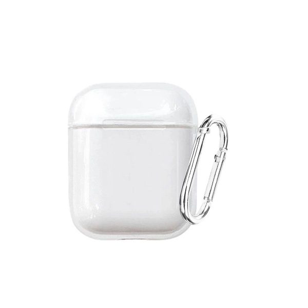 Apple Airpods 2 (2.nesil) Hang Kılıf - Şeffaf