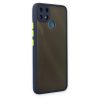 Realme C25 Kılıf Montreal Silikon Kapak - Lacivert