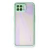 Oppo Reno 4 Lite Kılıf Montreal Silikon Kapak - Turkuaz