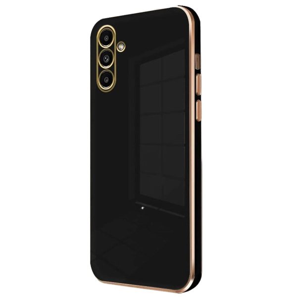 Samsung Galaxy A35 5g Kılıf Volet Silikon - Siyah