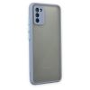 Samsung Galaxy A02s Kılıf Montreal Silikon Kapak - Gri