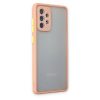 Samsung Galaxy A52 Kılıf Montreal Silikon Kapak - Pembe